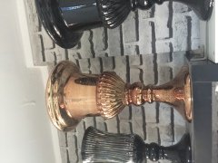 ANTİK VAZO BÜYÜK DÜZ RENK