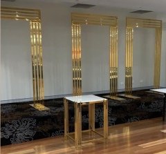 METAL KAPLAMA ARKA STAND