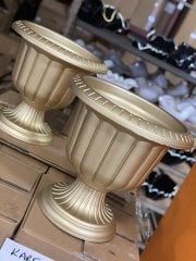 PLASTİK VAZO 35 cm