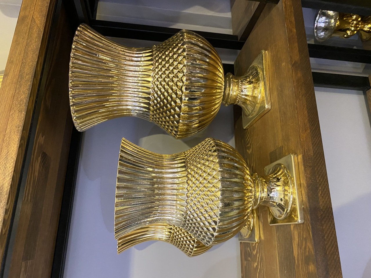 GOLD VİNTAGE ORTA 35 CM