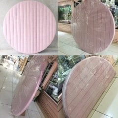 KADİFE PANO PEMBE