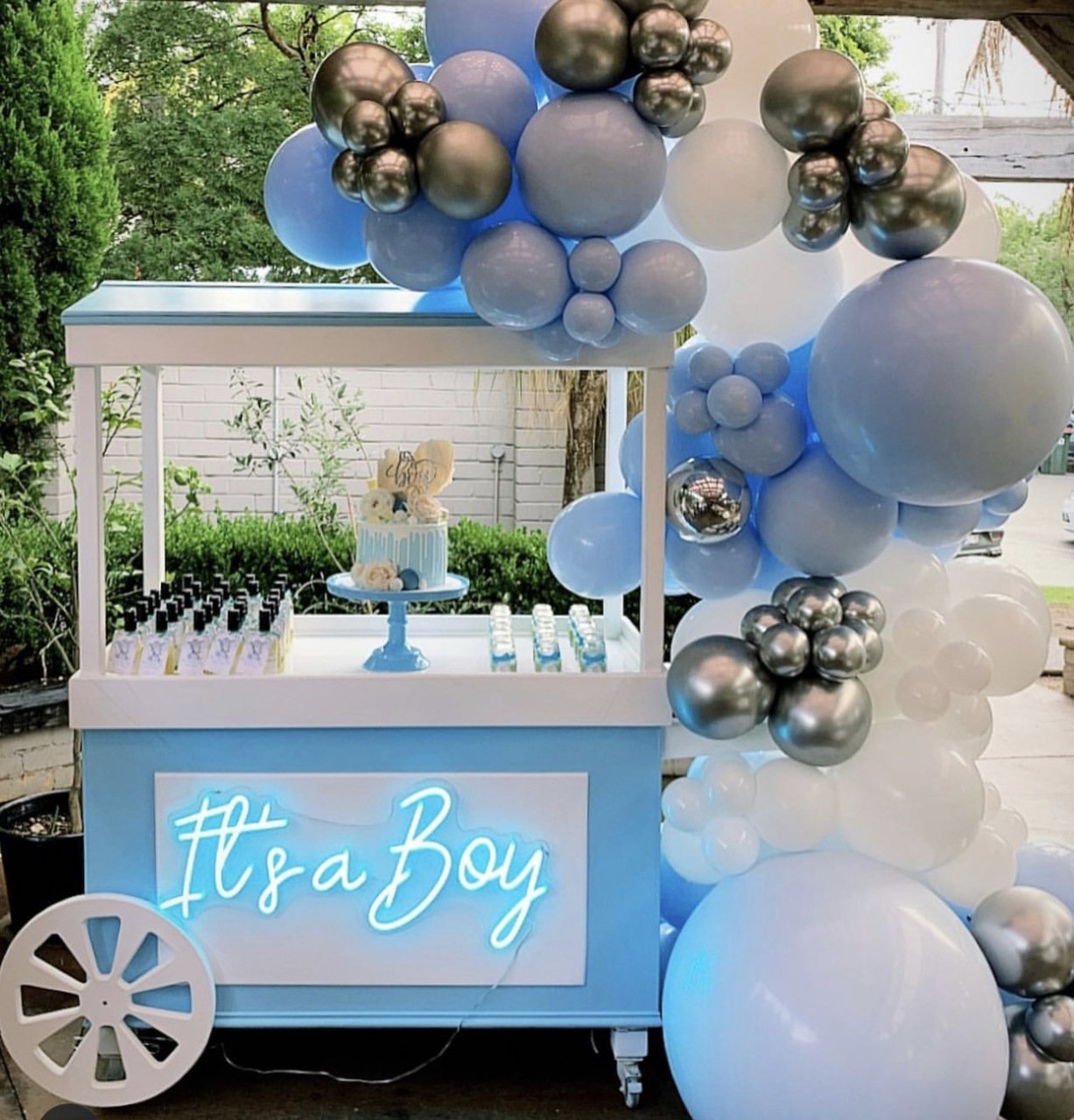 NEON ITS A BOY
