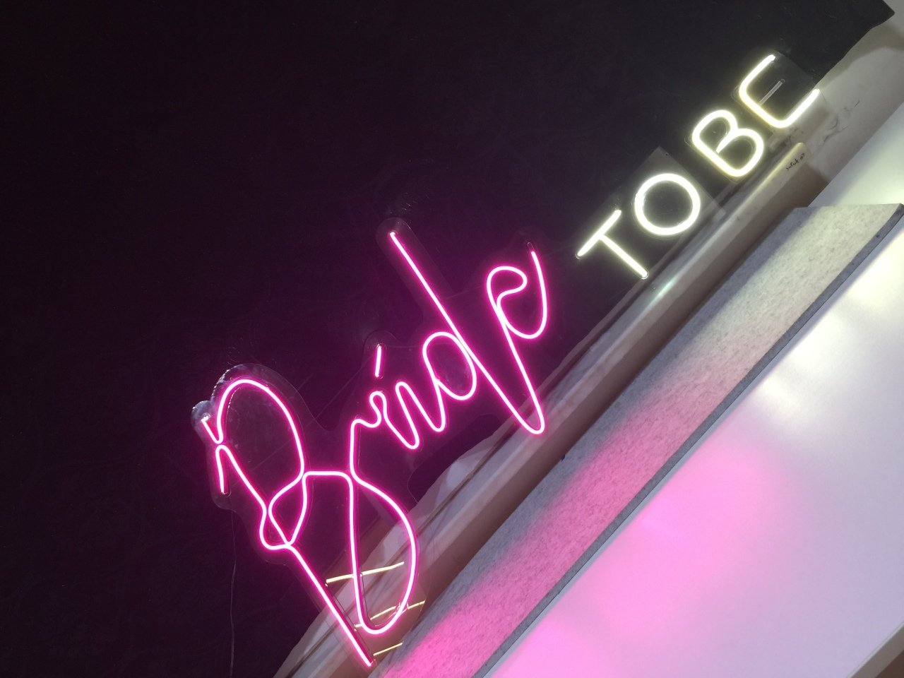 NEON BRIDE TO BE