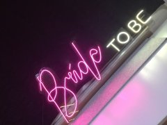 NEON BRIDE TO BE