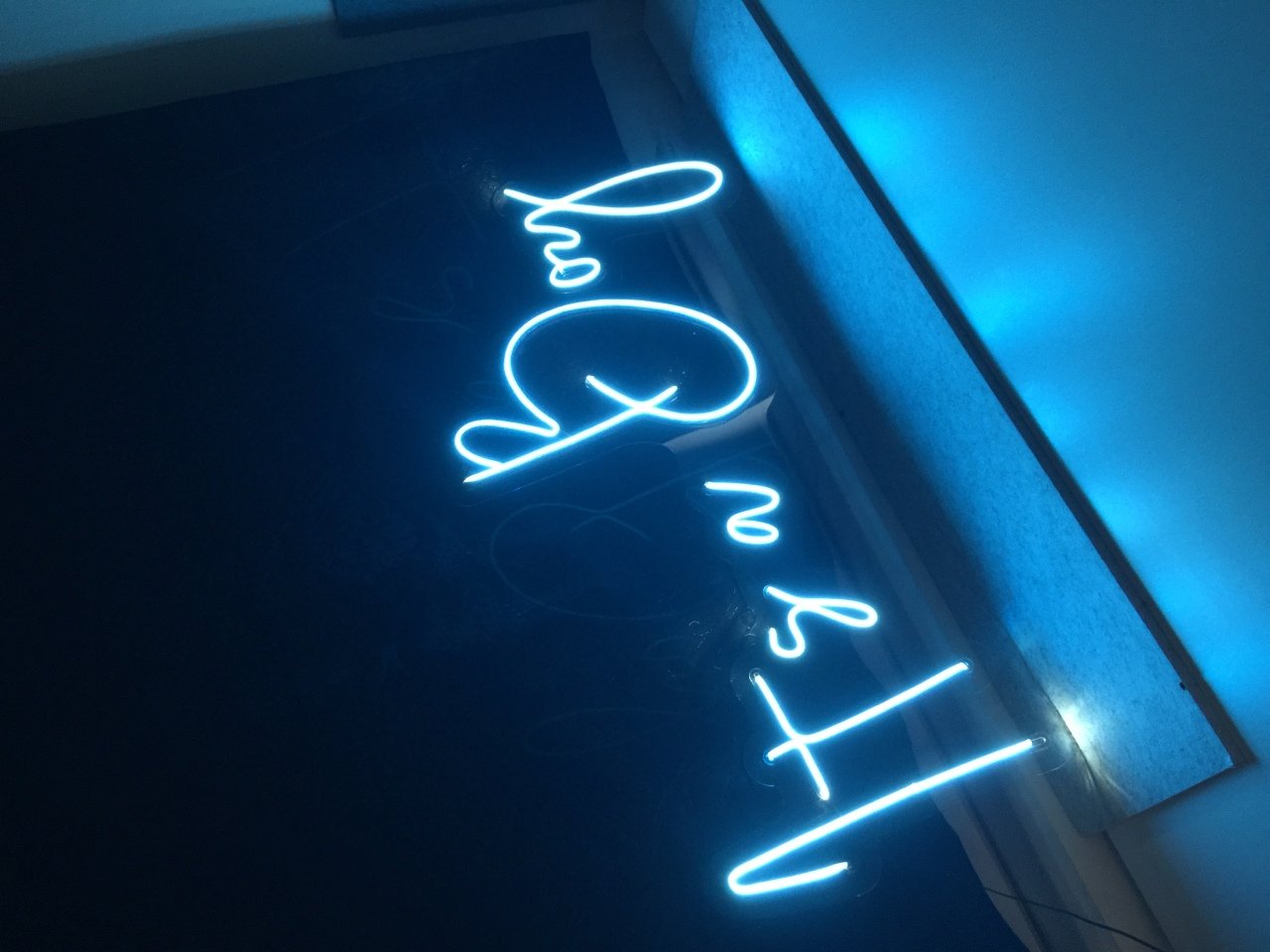 NEON ITS A BOY