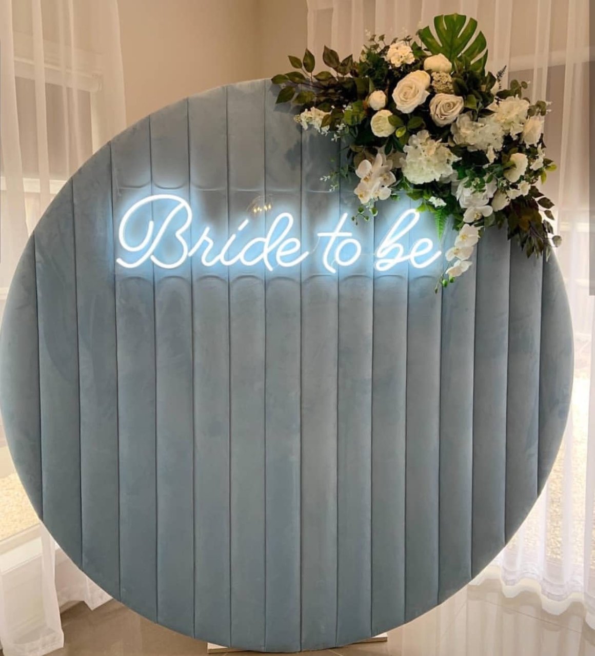 NEON YAZI BRİDE TO BE