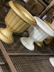 PLASTİK VAZO 35 cm