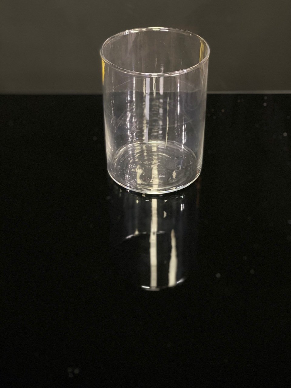 silindir cam vazo 15CM