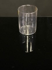 silindir cam vazo 15CM