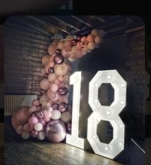 IŞIKLI 8 RAKAMI