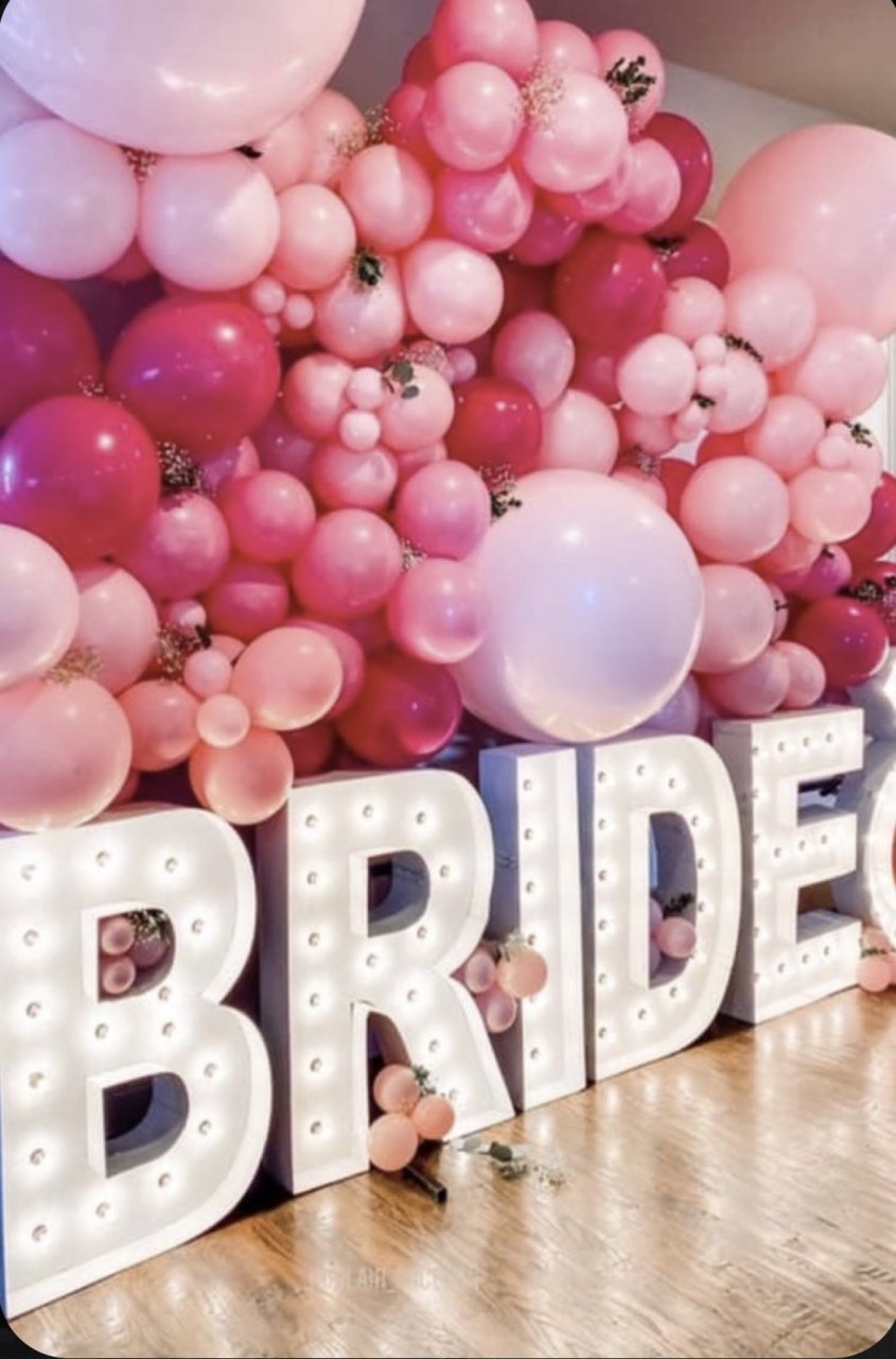 IŞIKLI BRIDE YAZISI