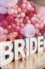 IŞIKLI BRIDE YAZISI