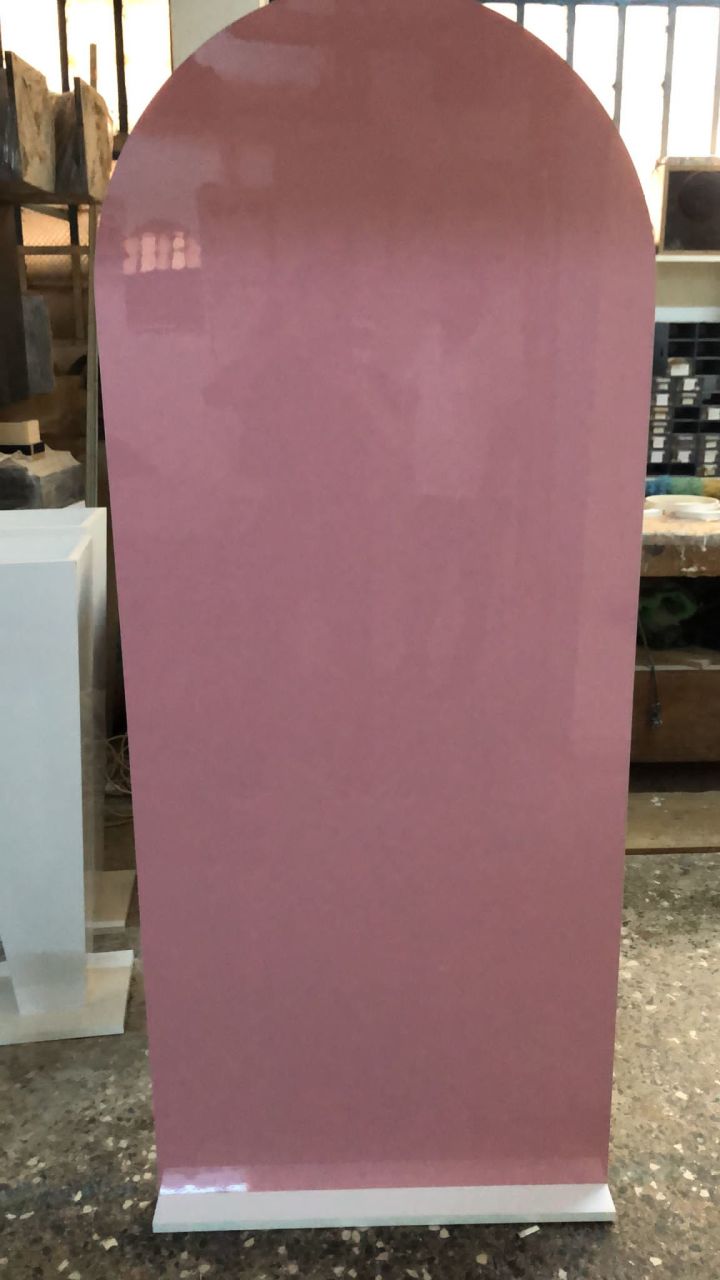 PEMBE PARLAK PANO
