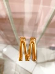 M HARFİ METAL