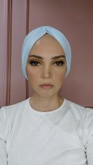 BEBE MAVİSİ DRAPE