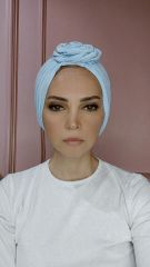 BEBE MAVİSİ DRAPE