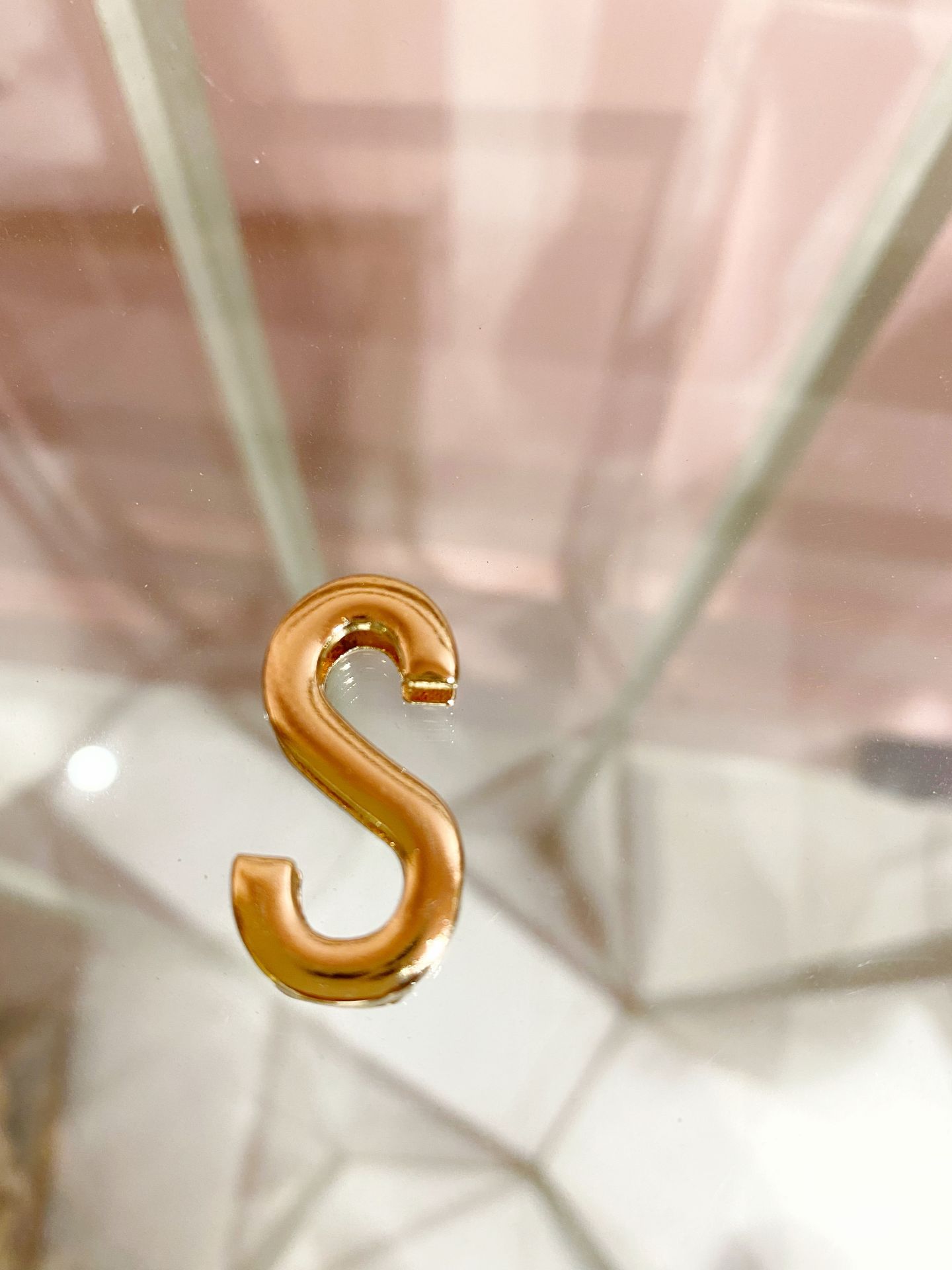 S HARFİ METAL