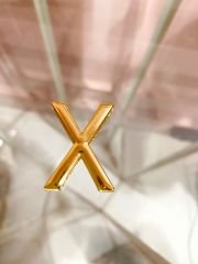 X HARFİ METAL