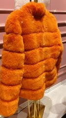 TURUNCU FAUXFUR S