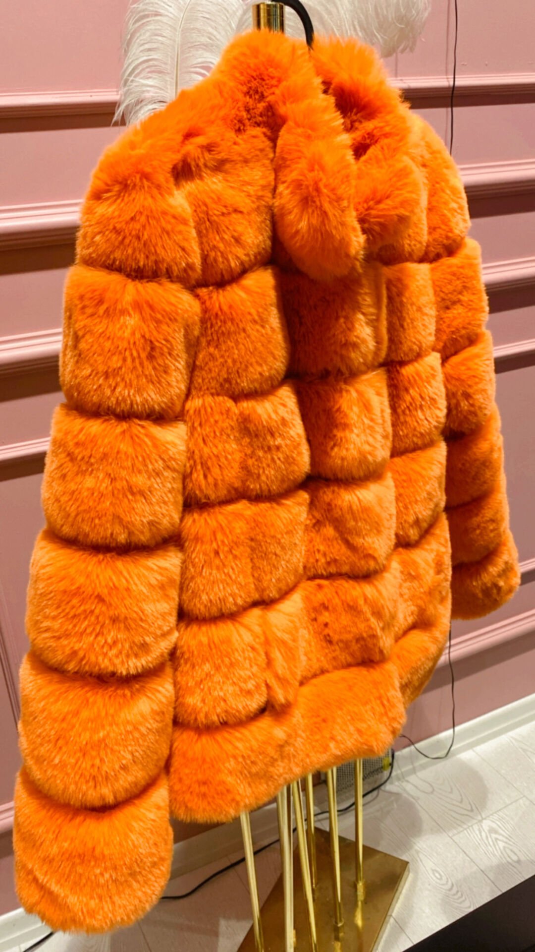 TURUNCU FAUXFUR S